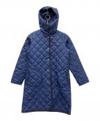 LAVENHAMラベンハム）の古着「キルティングコート」｜ネイビー