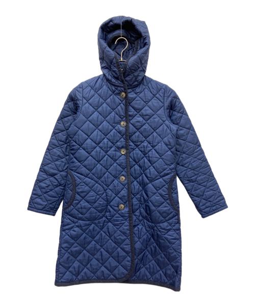 LAVENHAM（ラベンハム）LAVENHAM (ラベンハム) キルティングコート ネイビー サイズ:38/50の古着・服飾アイテム