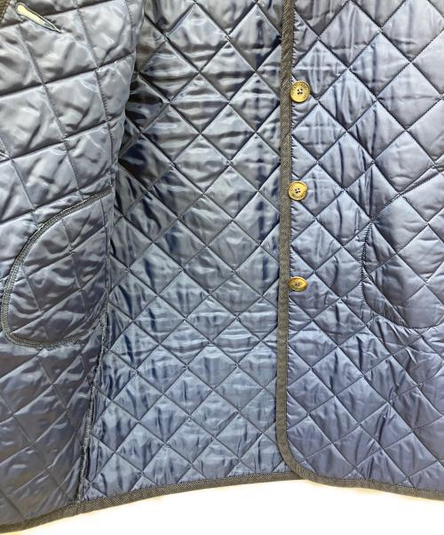 LAVENHAM（ラベンハム）LAVENHAM (ラベンハム) キルティングコート ネイビー サイズ:38/50の古着・服飾アイテム