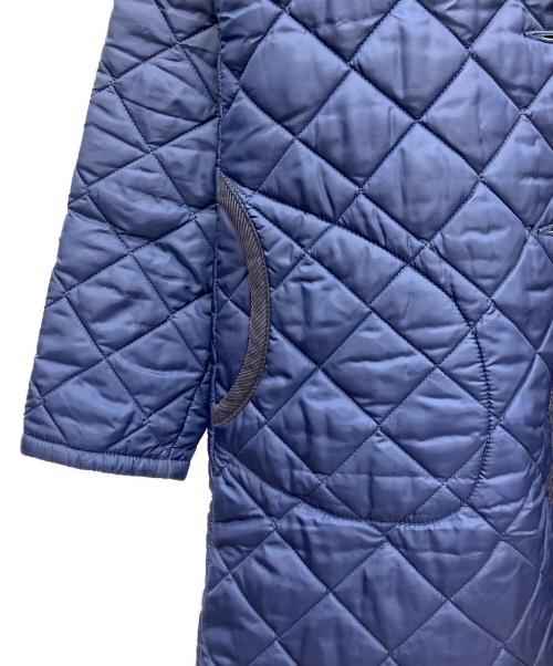 LAVENHAM（ラベンハム）LAVENHAM (ラベンハム) キルティングコート ネイビー サイズ:38/50の古着・服飾アイテム