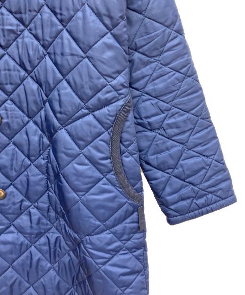 LAVENHAM（ラベンハム）LAVENHAM (ラベンハム) キルティングコート ネイビー サイズ:38/50の古着・服飾アイテム