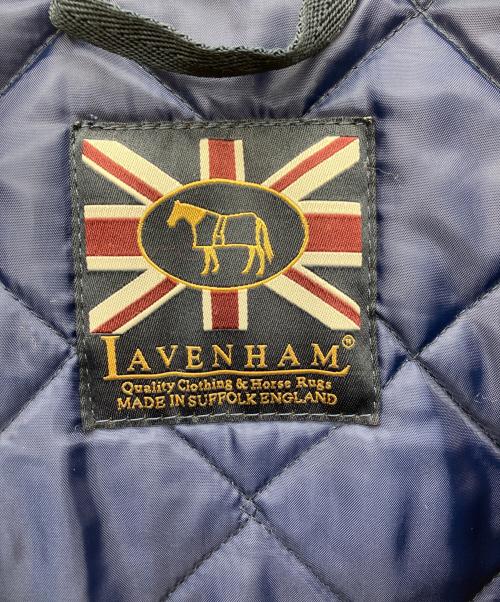 LAVENHAM（ラベンハム）LAVENHAM (ラベンハム) キルティングコート ネイビー サイズ:38/50の古着・服飾アイテム