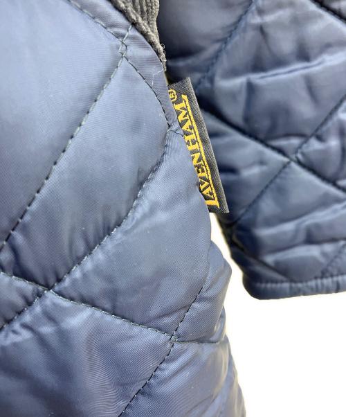 LAVENHAM（ラベンハム）LAVENHAM (ラベンハム) キルティングコート ネイビー サイズ:38/50の古着・服飾アイテム