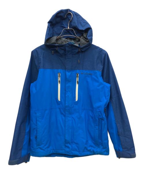 Columbia（コロンビア）Columbia (コロンビア) インターチェンジジャケット ブルー サイズ:Sの古着・服飾アイテム