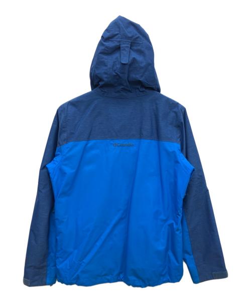 Columbia（コロンビア）Columbia (コロンビア) インターチェンジジャケット ブルー サイズ:Sの古着・服飾アイテム