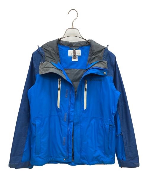 Columbia（コロンビア）Columbia (コロンビア) インターチェンジジャケット ブルー サイズ:Sの古着・服飾アイテム