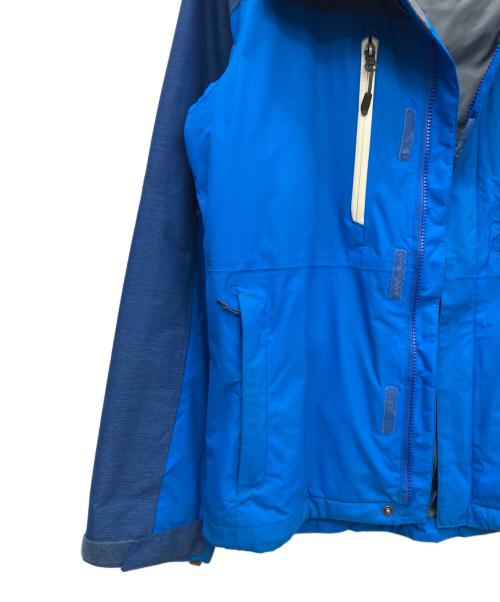 Columbia（コロンビア）Columbia (コロンビア) インターチェンジジャケット ブルー サイズ:Sの古着・服飾アイテム