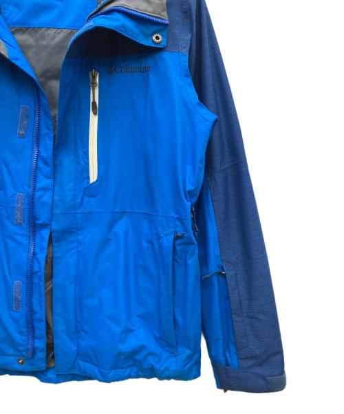 Columbia（コロンビア）Columbia (コロンビア) インターチェンジジャケット ブルー サイズ:Sの古着・服飾アイテム