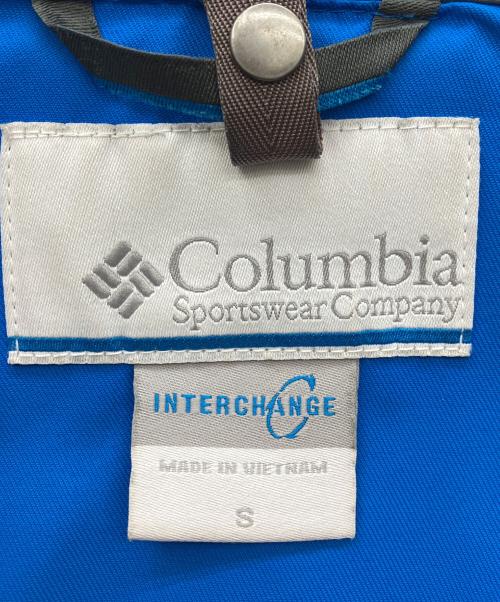 Columbia（コロンビア）Columbia (コロンビア) インターチェンジジャケット ブルー サイズ:Sの古着・服飾アイテム