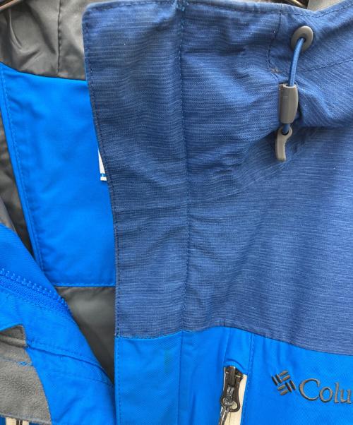 Columbia（コロンビア）Columbia (コロンビア) インターチェンジジャケット ブルー サイズ:Sの古着・服飾アイテム