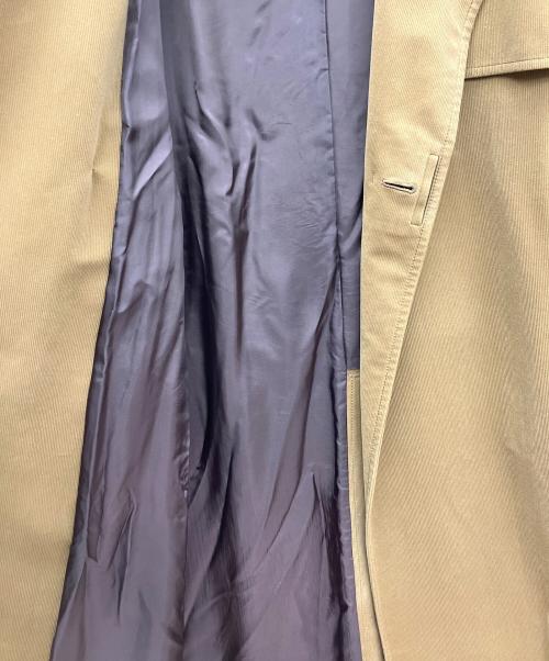 Aresense（アーセンス）Aresense (アーセンス) ベルト付チェスターコート ブラウン サイズ:36の古着・服飾アイテム