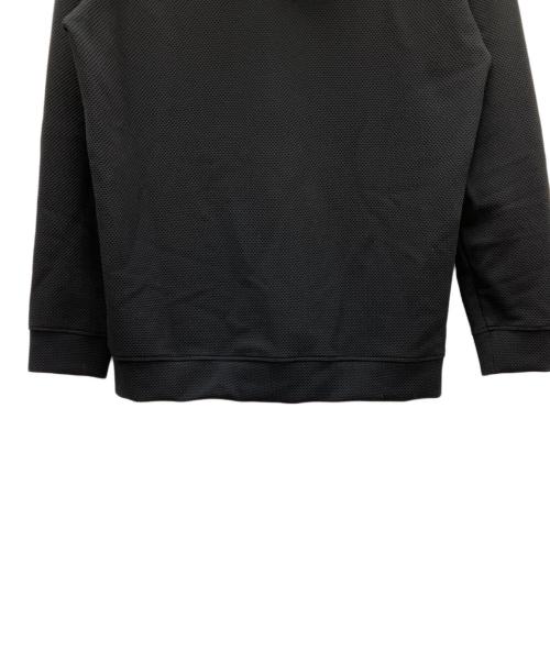 BLACK LABEL CRESTBRIDGE（ブラックレーベル クレストブリッジ）BLACK LABEL CRESTBRIDGE (ブラックレーベル クレストブリッジ) メッシュパーカー ブラック サイズ:L 未使用品の古着・服飾アイテム