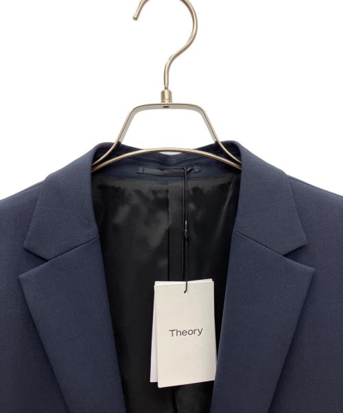 theory luxe（セオリーリュクス）theory luxe (セオリーリュクス) テーラードジャケット ネイビー サイズ:40 未使用品の古着・服飾アイテム