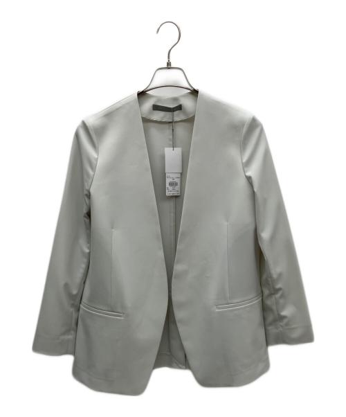 theory luxe（セオリーリュクス）theory luxe (セオリーリュクス) テーラードジャケット ライトグレー サイズ:38 未使用品の古着・服飾アイテム