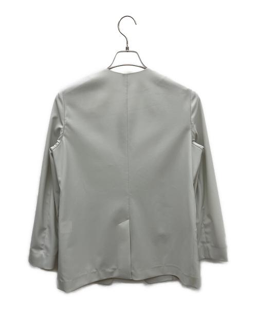 theory luxe（セオリーリュクス）theory luxe (セオリーリュクス) テーラードジャケット ライトグレー サイズ:38 未使用品の古着・服飾アイテム