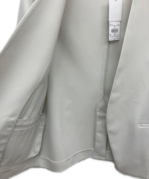 theory luxe（セオリーリュクス）theory luxe (セオリーリュクス) テーラードジャケット ライトグレー サイズ:38 未使用品の古着・服飾アイテム