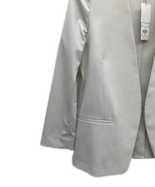 theory luxe（セオリーリュクス）theory luxe (セオリーリュクス) テーラードジャケット ライトグレー サイズ:38 未使用品の古着・服飾アイテム