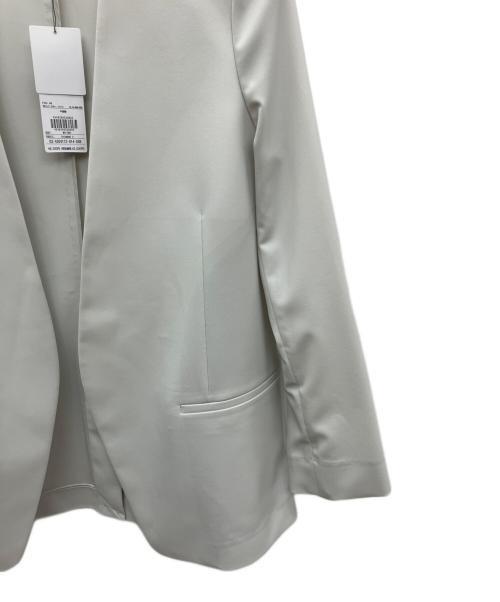 theory luxe（セオリーリュクス）theory luxe (セオリーリュクス) テーラードジャケット ライトグレー サイズ:38 未使用品の古着・服飾アイテム
