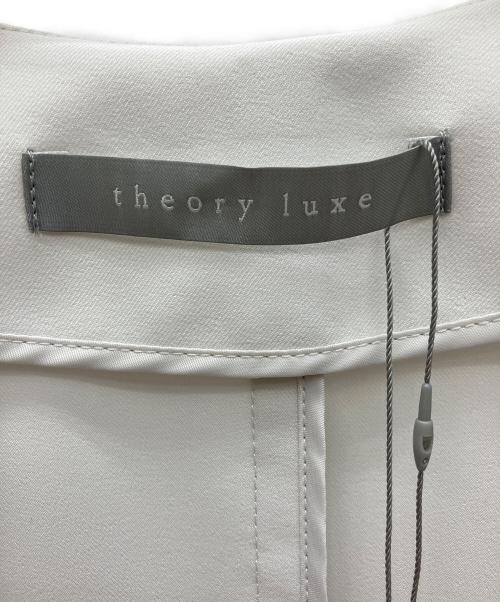 theory luxe（セオリーリュクス）theory luxe (セオリーリュクス) テーラードジャケット ライトグレー サイズ:38 未使用品の古着・服飾アイテム