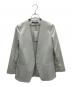 theory luxe（セオリーリュクス）の古着「テーラードジャケット」｜ライトグレー