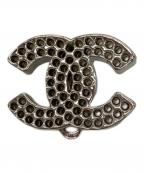 CHANELシャネル）の古着「ココマークイヤリング」｜シルバー