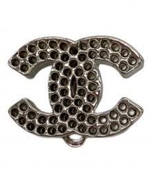 CHANEL（シャネル）の古着「ココマークイヤリング」｜シルバー