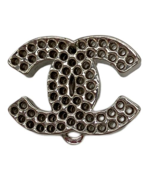CHANEL（シャネル）CHANEL (シャネル) ココマークイヤリング シルバーの古着・服飾アイテム