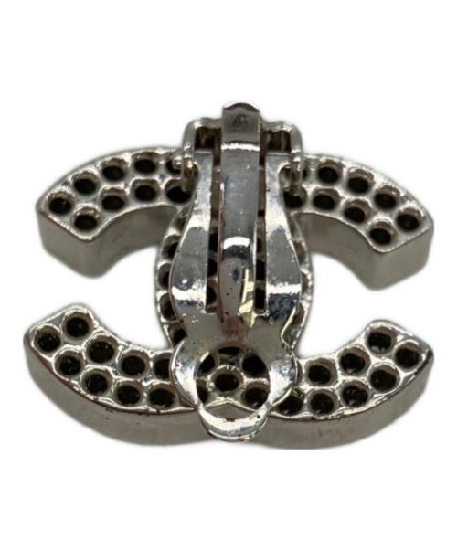 CHANEL（シャネル）CHANEL (シャネル) ココマークイヤリング シルバーの古着・服飾アイテム