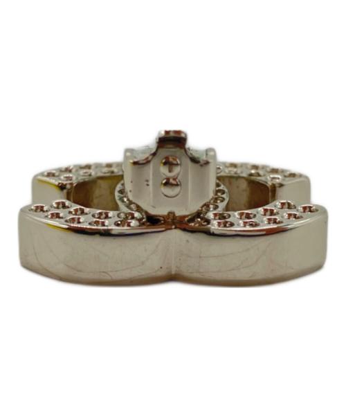 CHANEL（シャネル）CHANEL (シャネル) ココマークイヤリング シルバーの古着・服飾アイテム