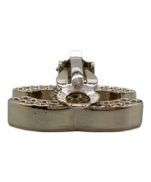 CHANEL（シャネル）CHANEL (シャネル) ココマークイヤリング シルバーの古着・服飾アイテム