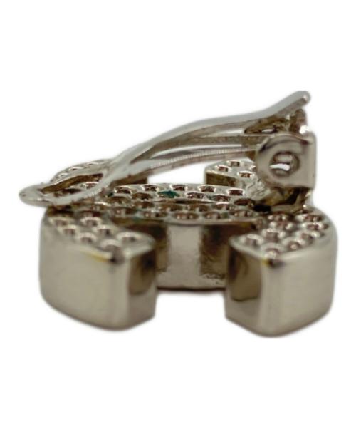 CHANEL（シャネル）CHANEL (シャネル) ココマークイヤリング シルバーの古着・服飾アイテム