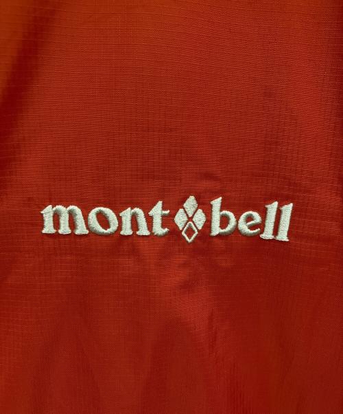 mont-bell（モンベル）mont-bell (モンベル) ナイロンジャケット レッド サイズ:Sの古着・服飾アイテム