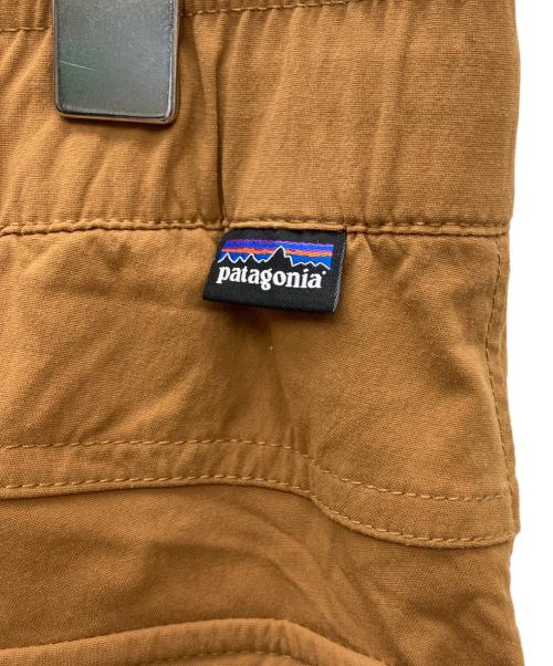 Patagonia（パタゴニア）Patagonia (パタゴニア) クアンダリージョガーズ ブラウン サイズ:SIZE Mの古着・服飾アイテム