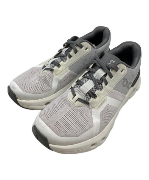 on（オン）on (オン) Cloudrunner 2 グレー サイズ:25の古着・服飾アイテム