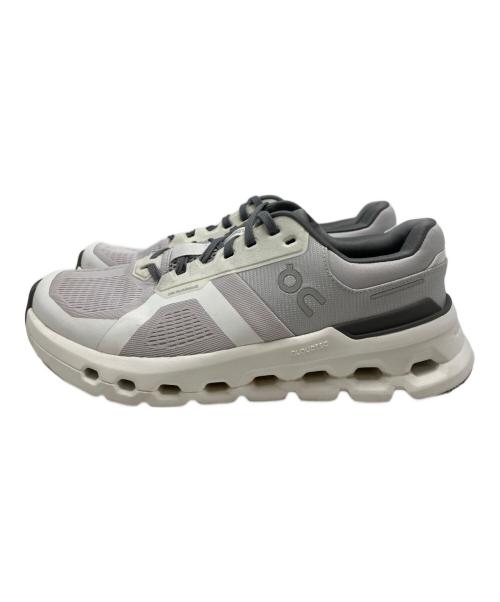 on（オン）on (オン) Cloudrunner 2 グレー サイズ:25の古着・服飾アイテム