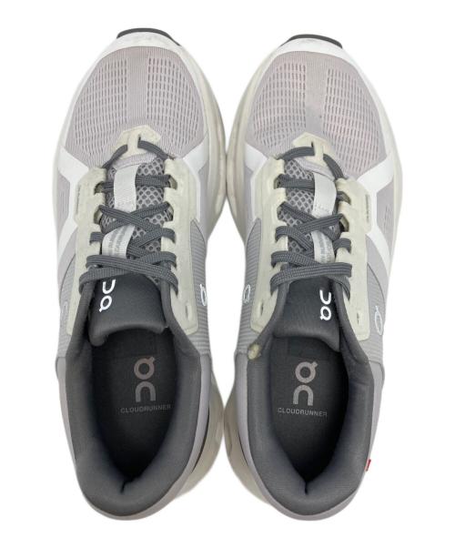 on（オン）on (オン) Cloudrunner 2 グレー サイズ:25の古着・服飾アイテム