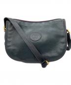 GUCCIグッチ）の古着「ショルダーバッグ」｜ネイビー