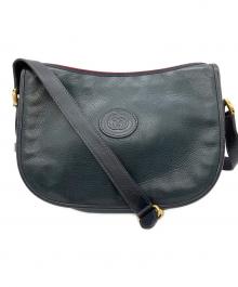 GUCCI（グッチ）の古着「ショルダーバッグ」｜ネイビー