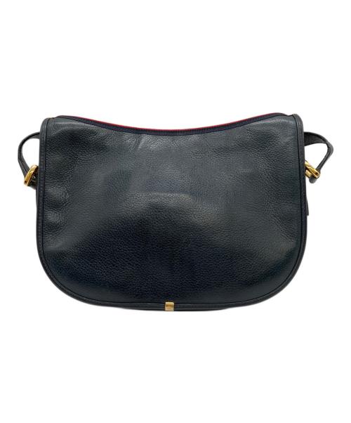 GUCCI（グッチ）GUCCI (グッチ) ショルダーバッグ ネイビーの古着・服飾アイテム