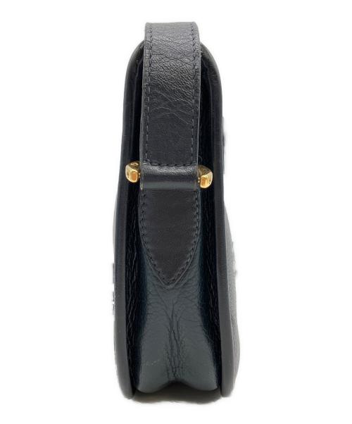 GUCCI（グッチ）GUCCI (グッチ) ショルダーバッグ ネイビーの古着・服飾アイテム