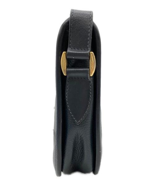 GUCCI（グッチ）GUCCI (グッチ) ショルダーバッグ ネイビーの古着・服飾アイテム