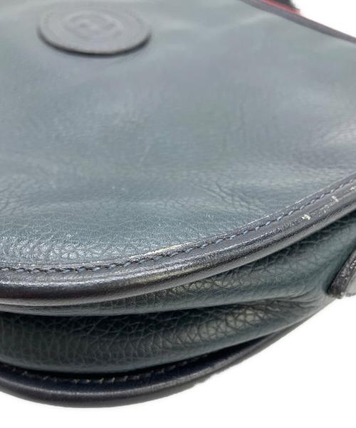 GUCCI（グッチ）GUCCI (グッチ) ショルダーバッグ ネイビーの古着・服飾アイテム