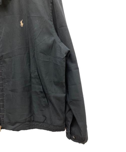 POLO RALPH LAUREN（ポロ・ラルフローレン）POLO RALPH LAUREN (ポロ・ラルフローレン) スイングトップ ブラック サイズ:Mの古着・服飾アイテム