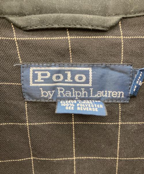 POLO RALPH LAUREN（ポロ・ラルフローレン）POLO RALPH LAUREN (ポロ・ラルフローレン) スイングトップ ブラック サイズ:Mの古着・服飾アイテム