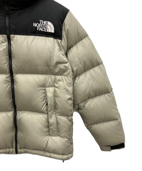 THE NORTH FACE（ザ ノース フェイス）THE NORTH FACE (ザ ノース フェイス) ヌプシフーディジャケット グレー×ブラック サイズ:Mの古着・服飾アイテム