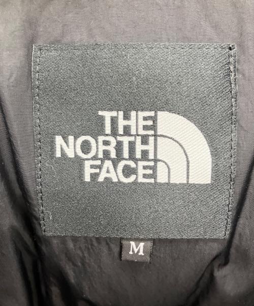 THE NORTH FACE（ザ ノース フェイス）THE NORTH FACE (ザ ノース フェイス) ヌプシフーディジャケット グレー×ブラック サイズ:Mの古着・服飾アイテム