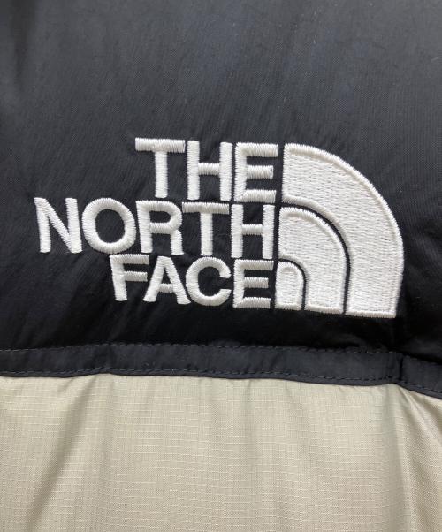 THE NORTH FACE（ザ ノース フェイス）THE NORTH FACE (ザ ノース フェイス) ヌプシフーディジャケット グレー×ブラック サイズ:Mの古着・服飾アイテム