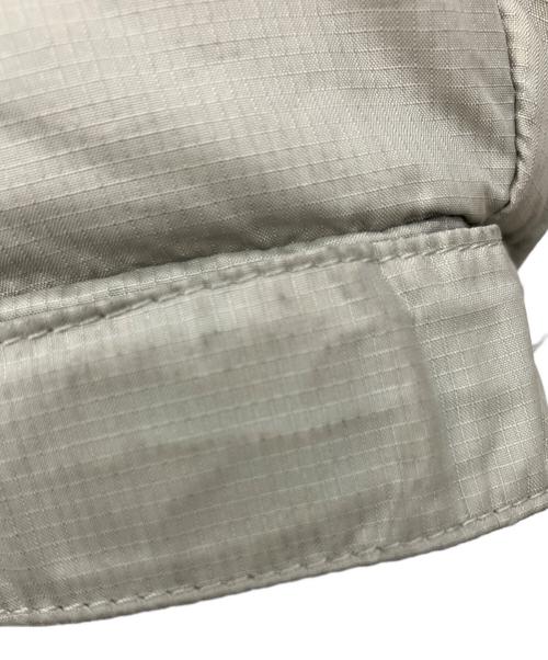 THE NORTH FACE（ザ ノース フェイス）THE NORTH FACE (ザ ノース フェイス) ヌプシフーディジャケット グレー×ブラック サイズ:Mの古着・服飾アイテム