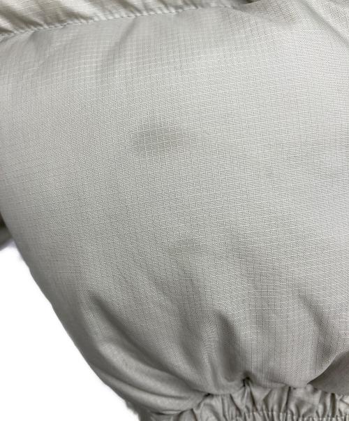 THE NORTH FACE（ザ ノース フェイス）THE NORTH FACE (ザ ノース フェイス) ヌプシフーディジャケット グレー×ブラック サイズ:Mの古着・服飾アイテム