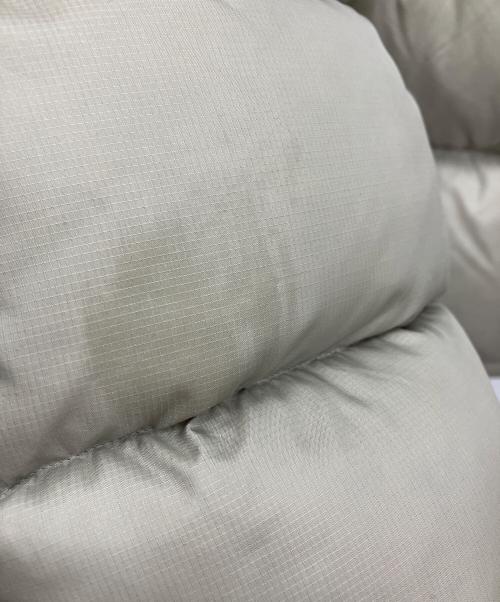 THE NORTH FACE（ザ ノース フェイス）THE NORTH FACE (ザ ノース フェイス) ヌプシフーディジャケット グレー×ブラック サイズ:Mの古着・服飾アイテム